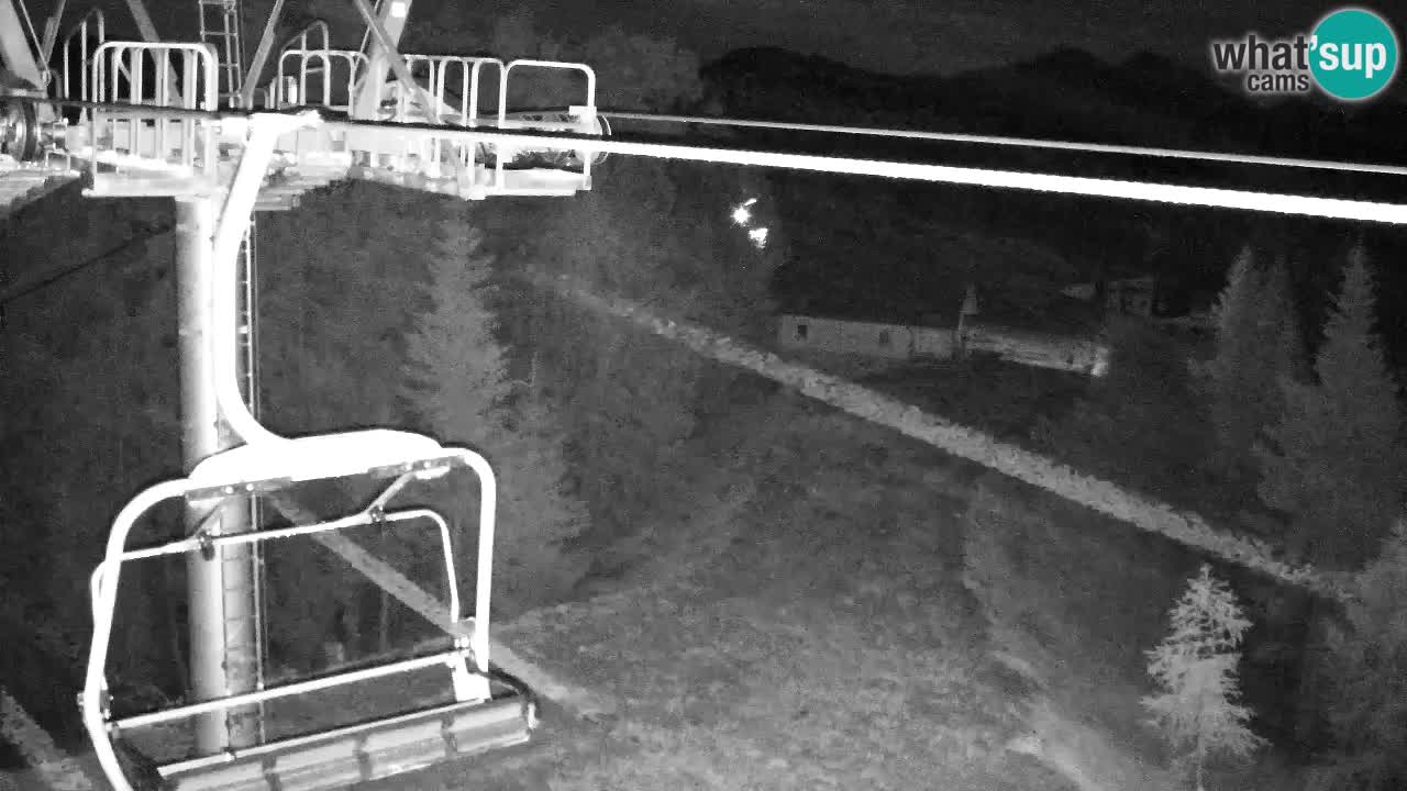 Kranjska Gora webcam VITRANC 2 | Bergstation