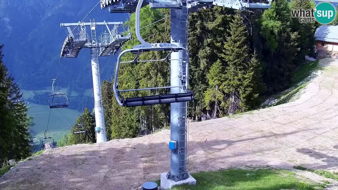 Webcam VITRANC 2 | Kranjska Gora – stazione superiore
