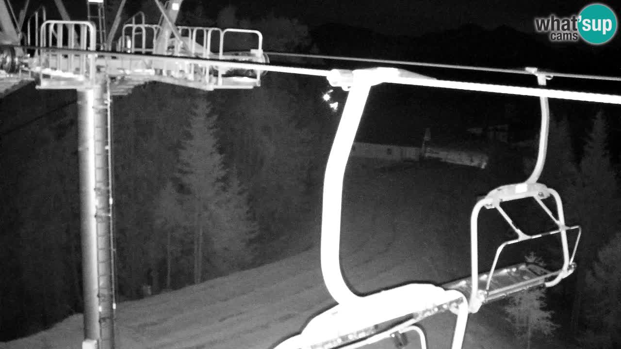 Kamera VITRANC 2 Kranjska Gora – Gornja postaja