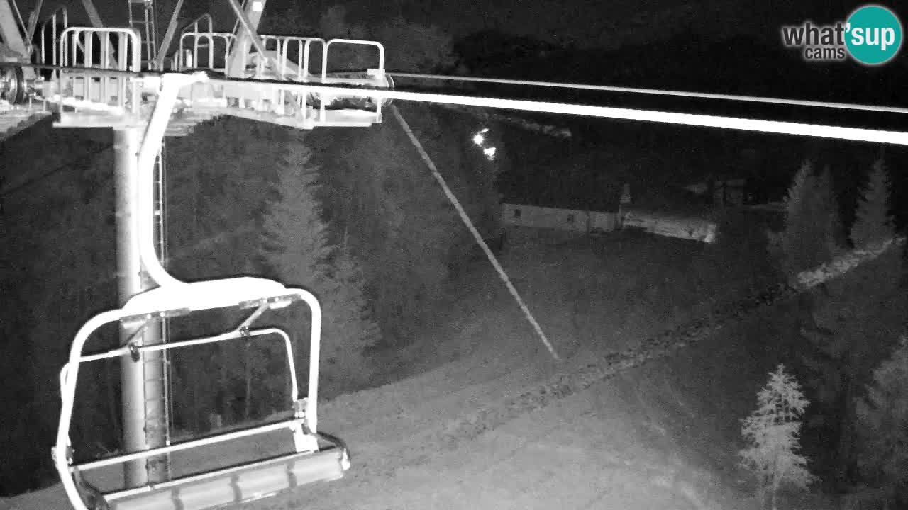 Webcam VITRANC 2 | Kranjska Gora – stazione superiore