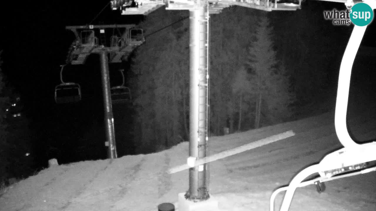 Web kamera Kranjska Gora VITRANC 2 | gornja postaja