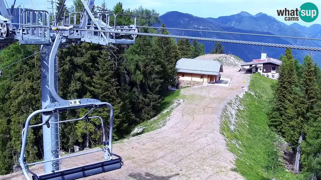 Webcam VITRANC 2 | Kranjska Gora – stazione superiore