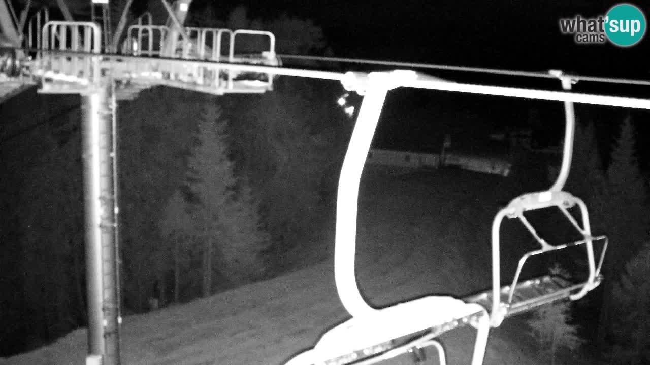 Webcam Kranjska Gora VITRANC 2 upper station