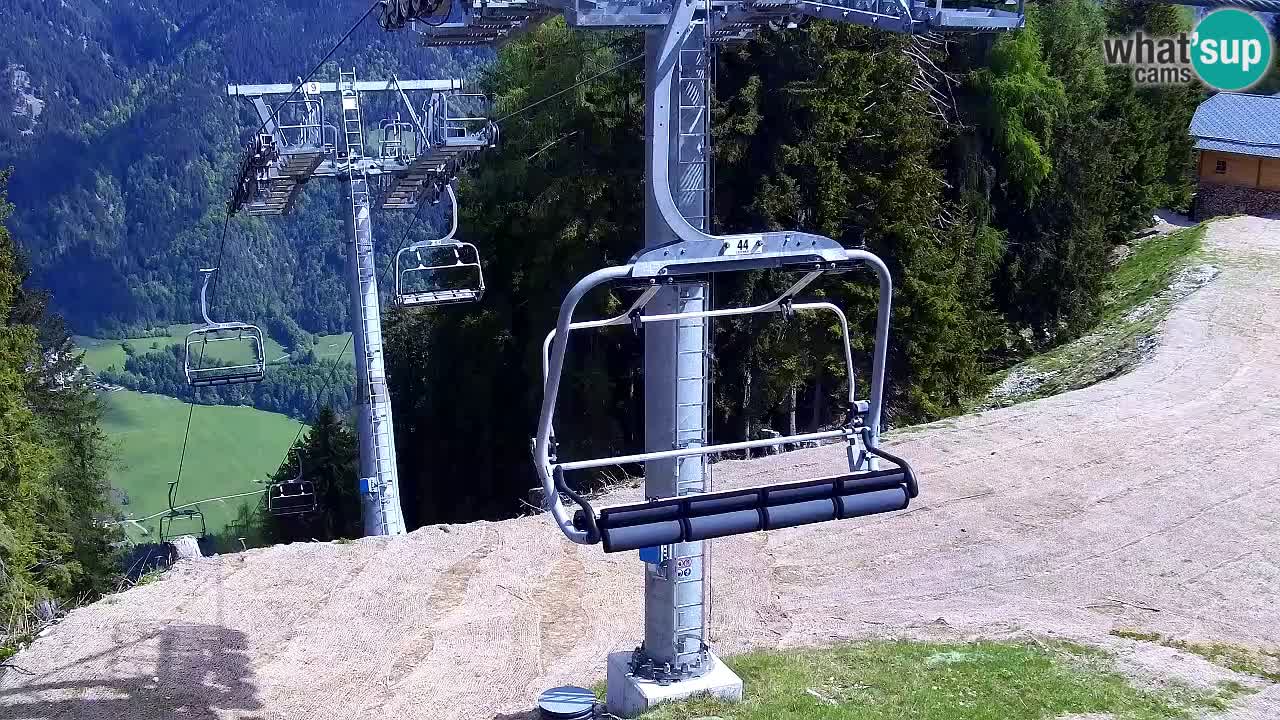 Webcam Kranjska Gora VITRANC 2 | station supérieure