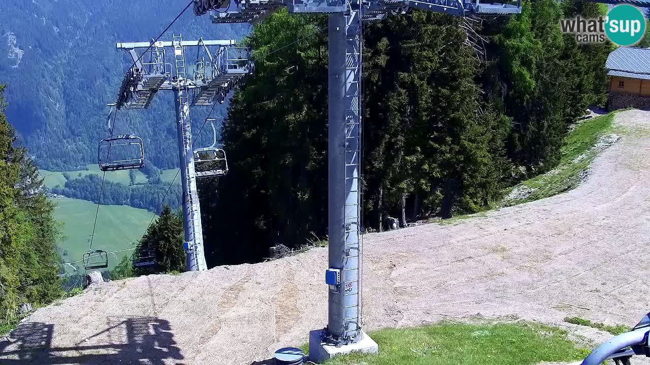 Kranjska Gora webcam VITRANC 2 | Bergstation