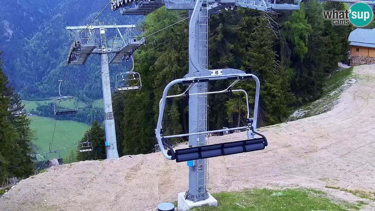 Webcam Kranjska Gora VITRANC 2 | station supérieure