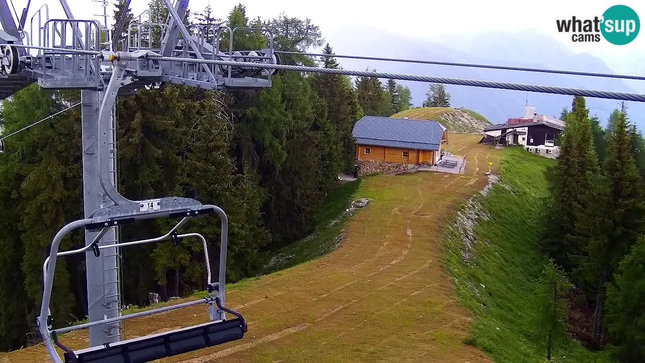 Kamera VITRANC 2 Kranjska Gora – Gornja postaja