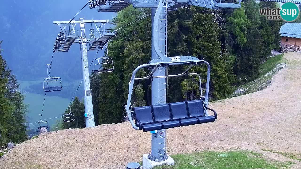 Web kamera Kranjska Gora VITRANC 2 | gornja postaja