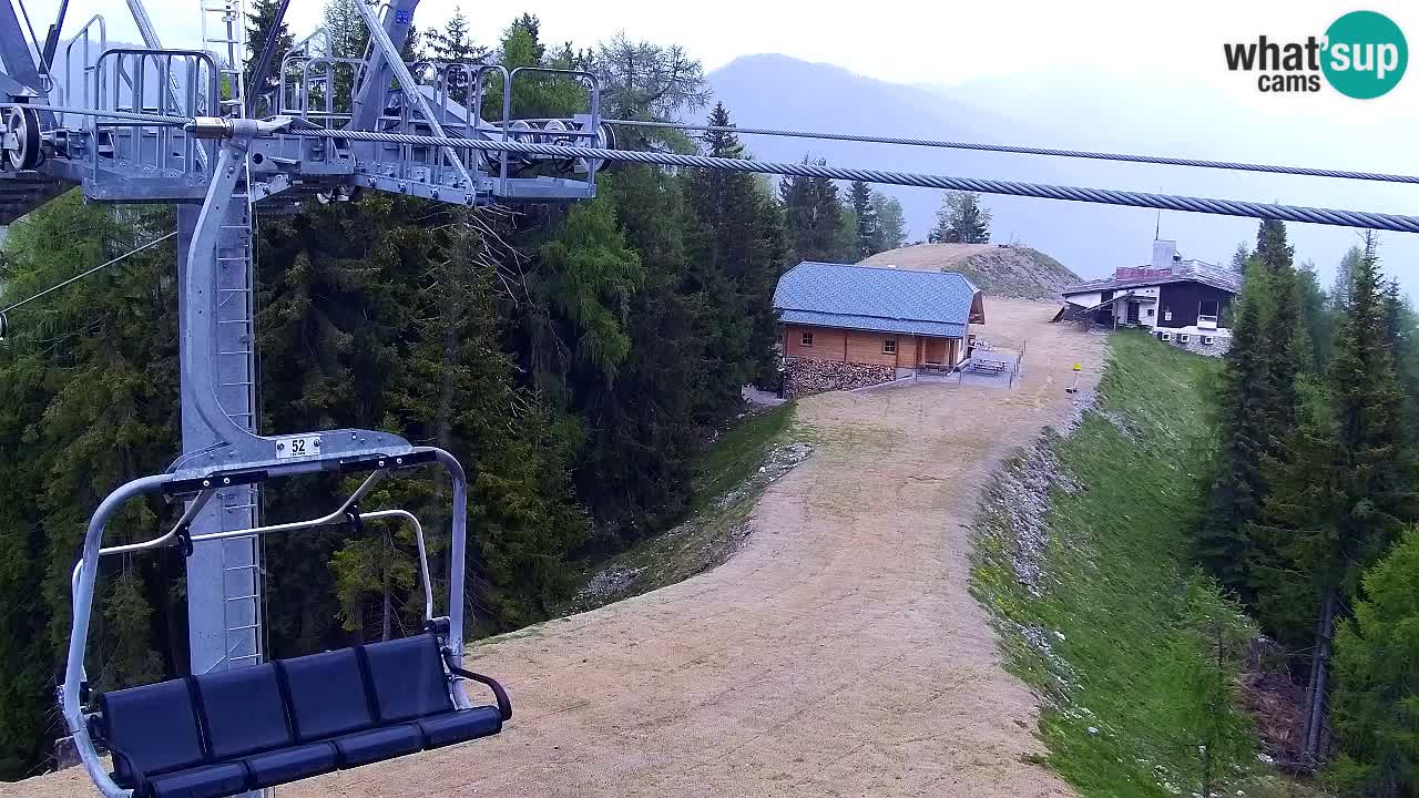 Webcam VITRANC 2 | Kranjska Gora – stazione superiore