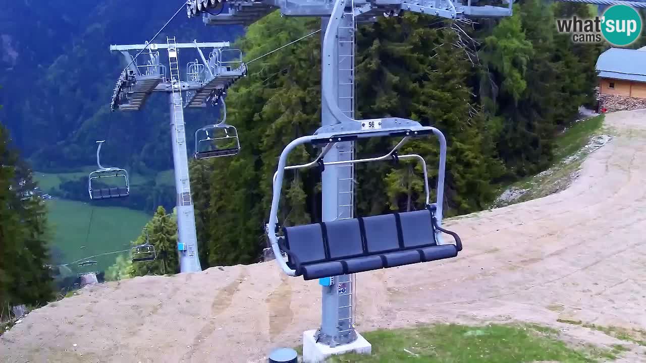Webcam Kranjska Gora VITRANC 2 upper station