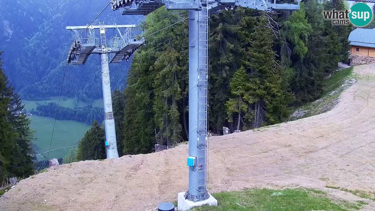 Webcam Kranjska Gora VITRANC 2 upper station