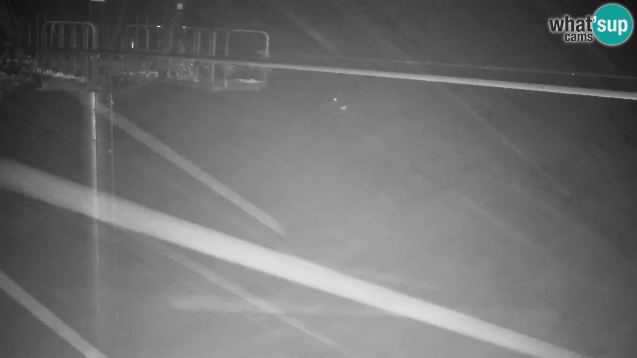 Web kamera Kranjska Gora VITRANC 2 | gornja postaja