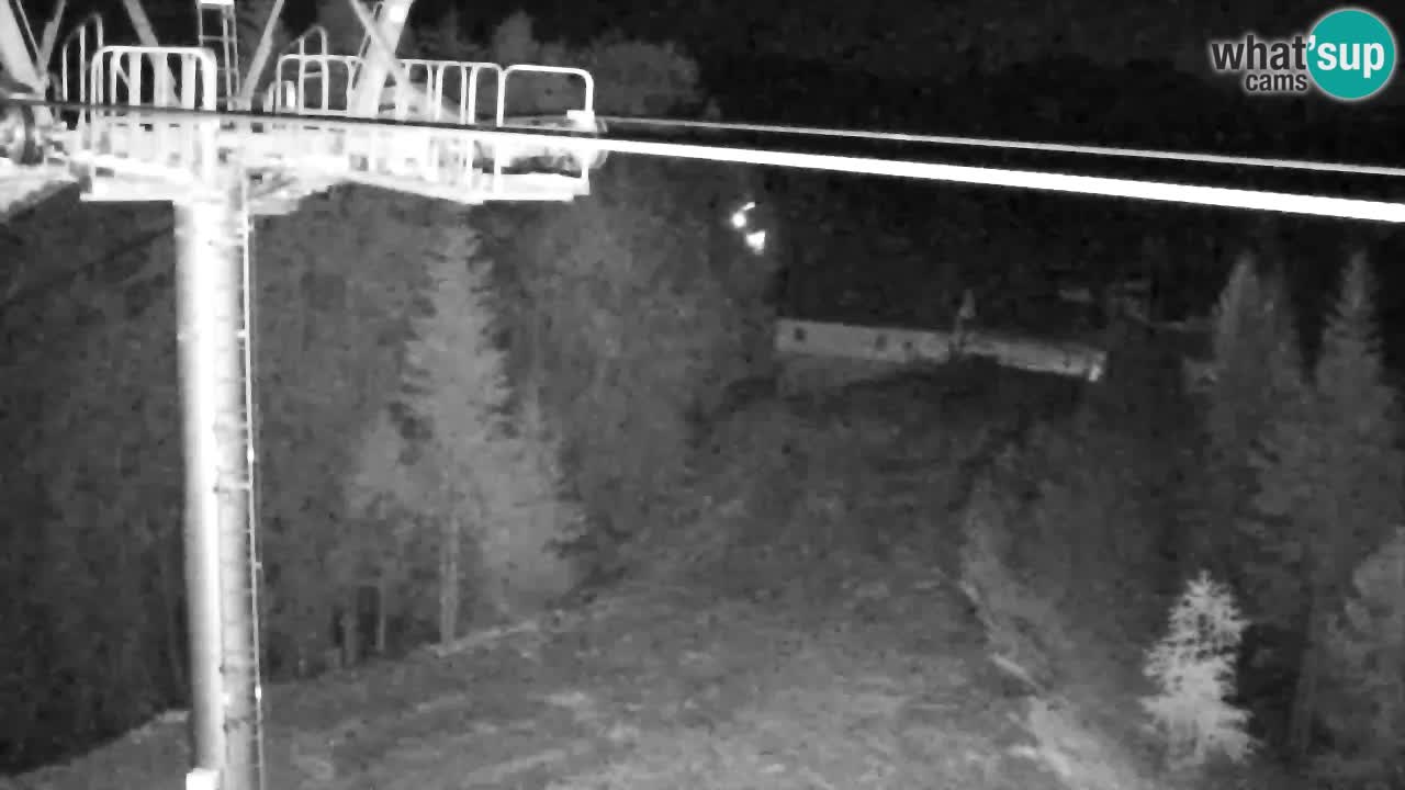 Webcam Kranjska Gora VITRANC 2 | Station supérieure