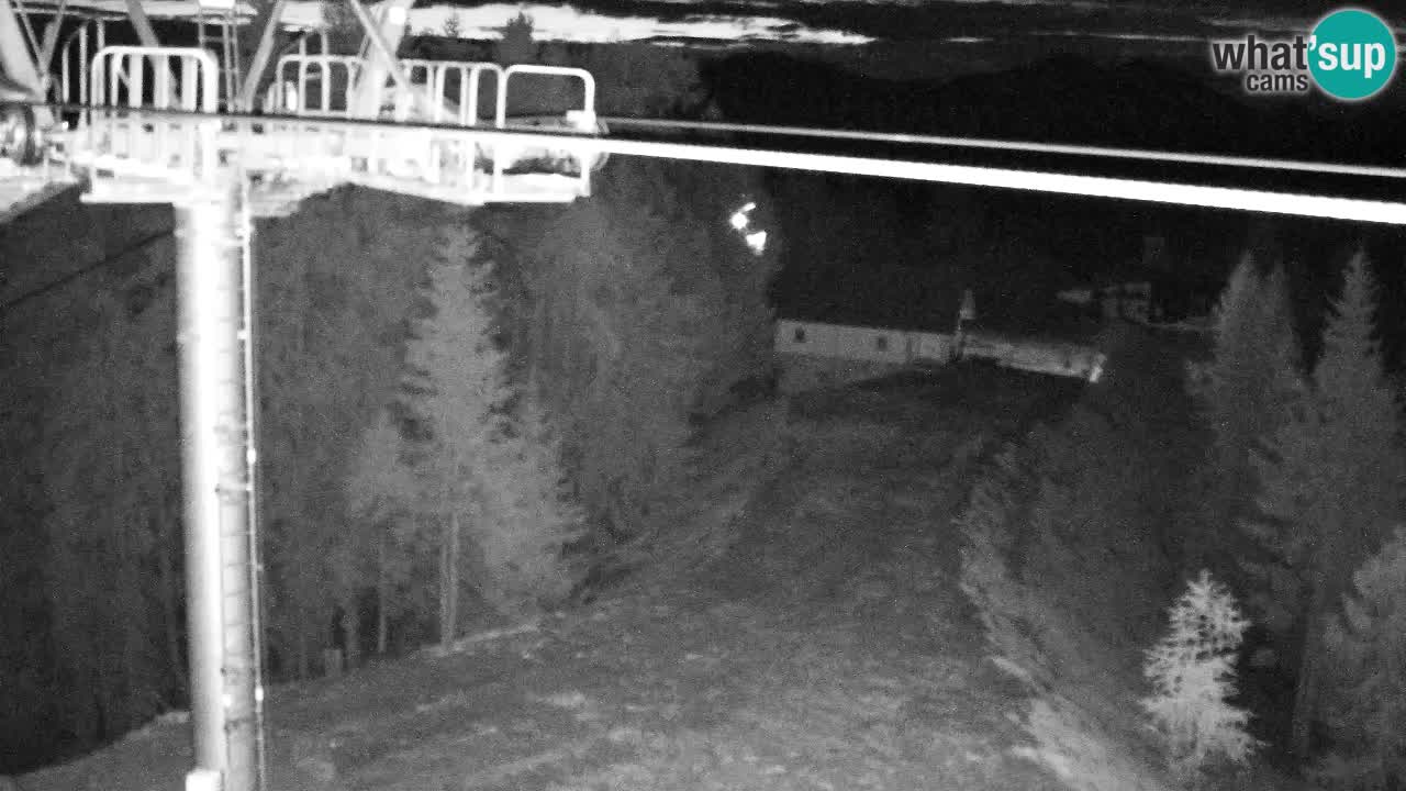 Webcam Kranjska Gora VITRANC 2 | station supérieure