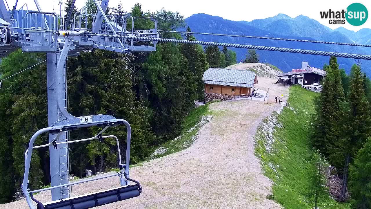 Kamera VITRANC 2 Kranjska Gora – Gornja postaja