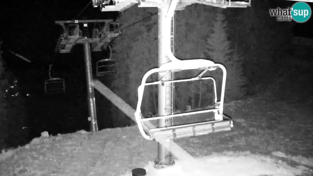 Webcam Kranjska Gora VITRANC 2 | Station supérieure