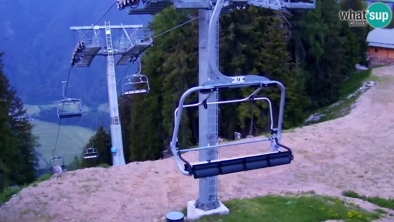 Kamera VITRANC 2 Kranjska Gora – Gornja postaja