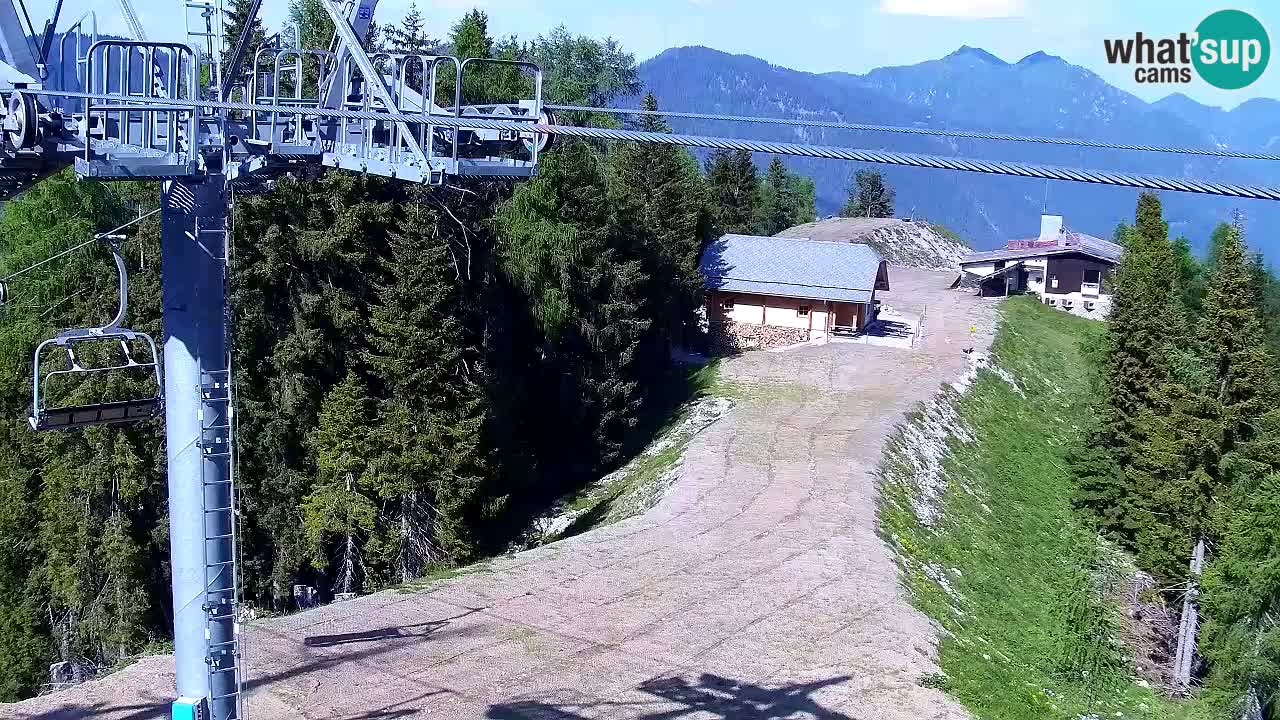 Kranjska Gora webcam VITRANC 2 | Bergstation