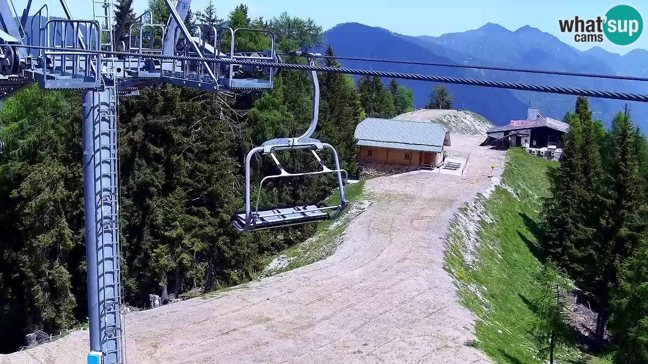 Kranjska Gora webcam VITRANC 2 | Bergstation