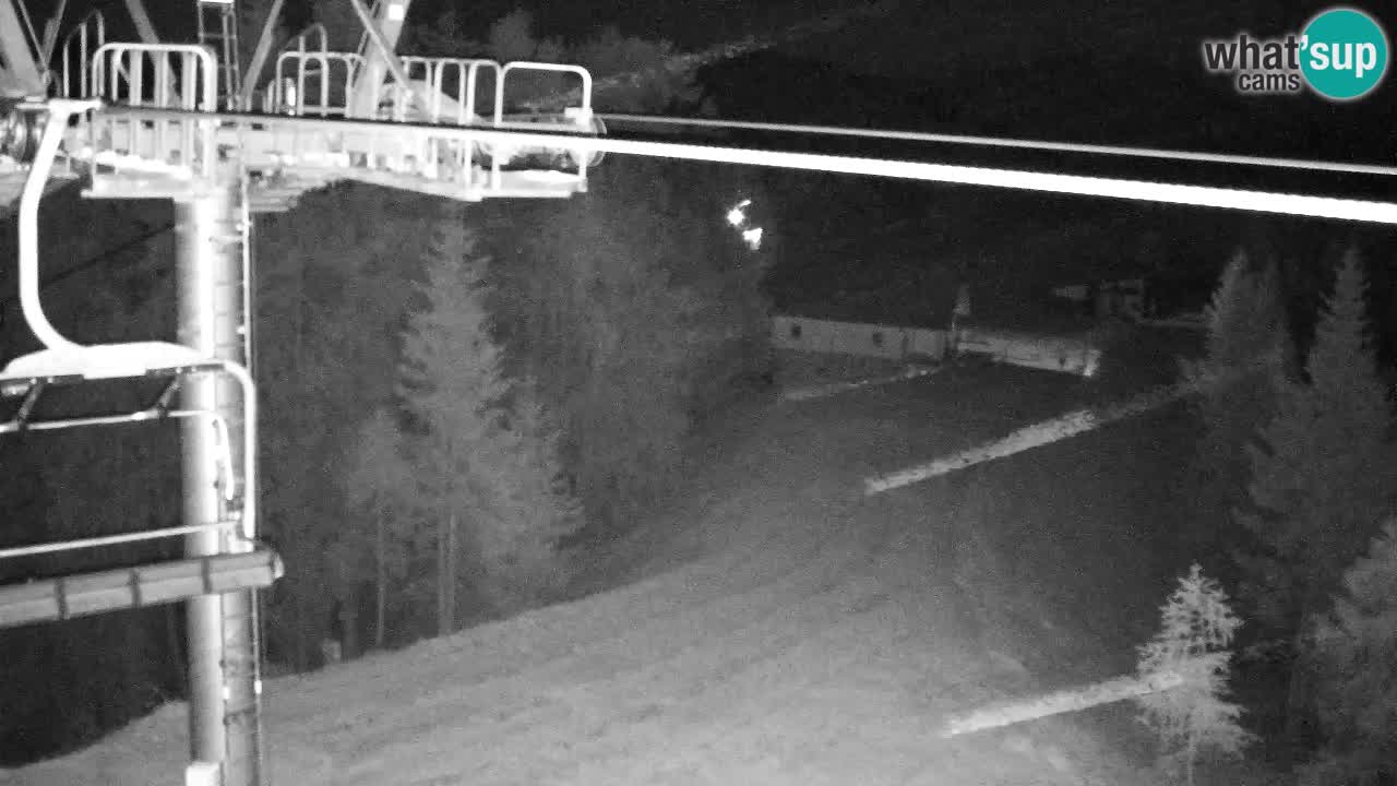 Kamera VITRANC 2 Kranjska Gora – Gornja postaja