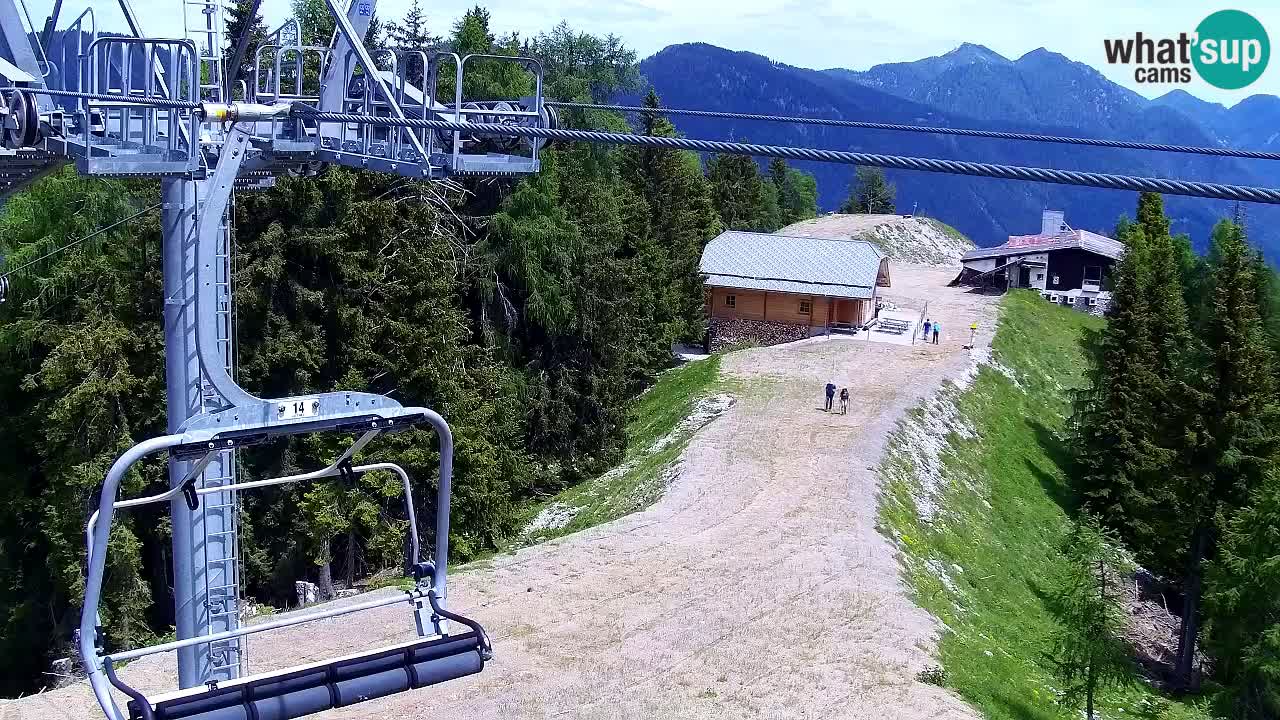 Webcam Kranjska Gora VITRANC 2 | Station supérieure