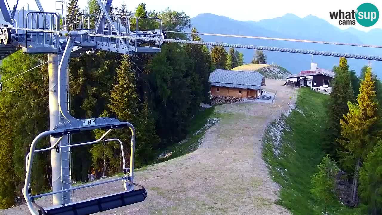 Webcam VITRANC 2 | Kranjska Gora – stazione superiore