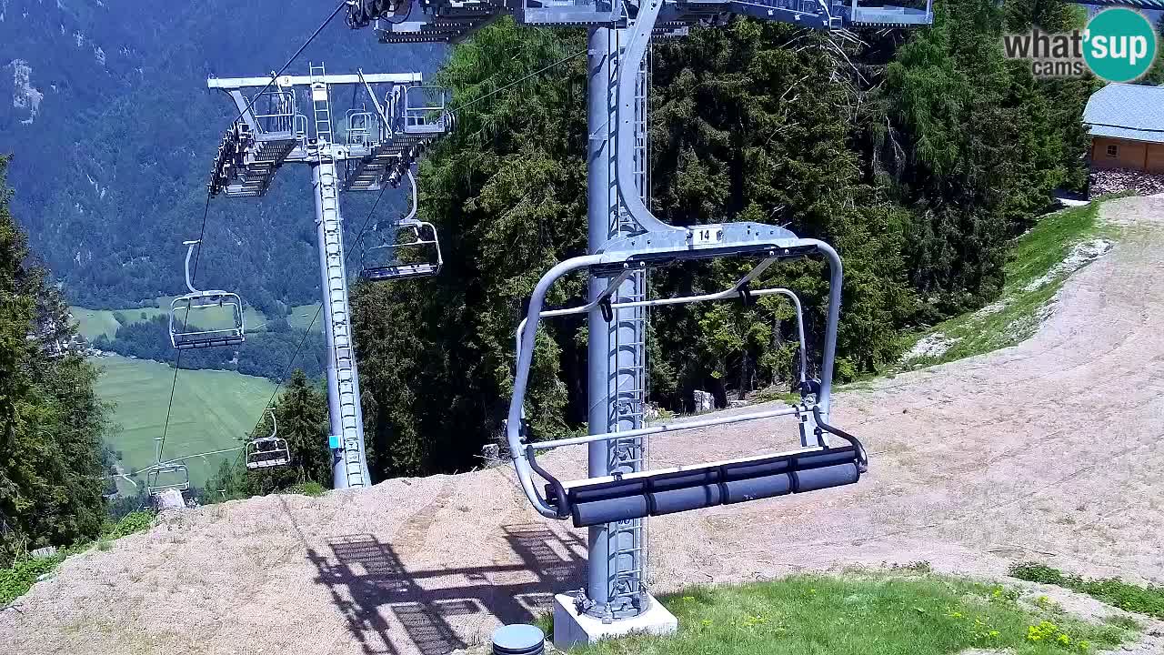 Kamera VITRANC 2 Kranjska Gora – Gornja postaja