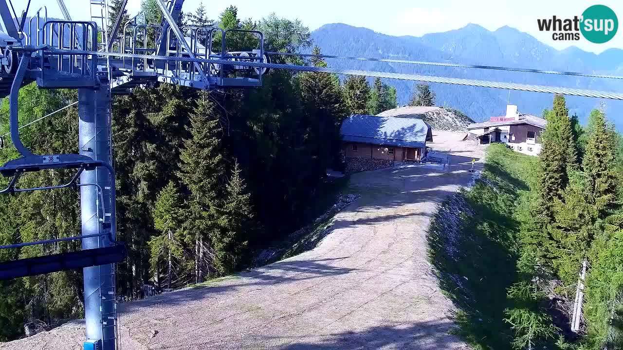 Webcam VITRANC 2 | Kranjska Gora – stazione superiore