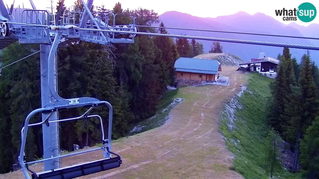 Webcam VITRANC 2 | Kranjska Gora – stazione superiore