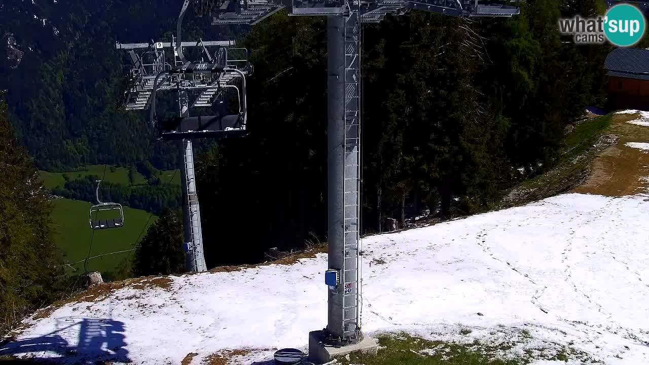 Webcam Kranjska Gora VITRANC 2 | station supérieure