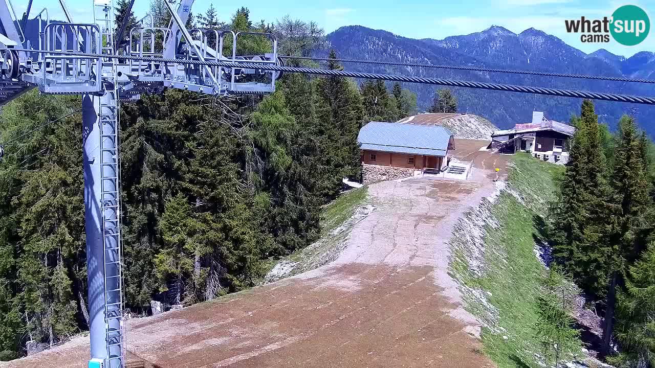 Kamera VITRANC 2 Kranjska Gora – Gornja postaja