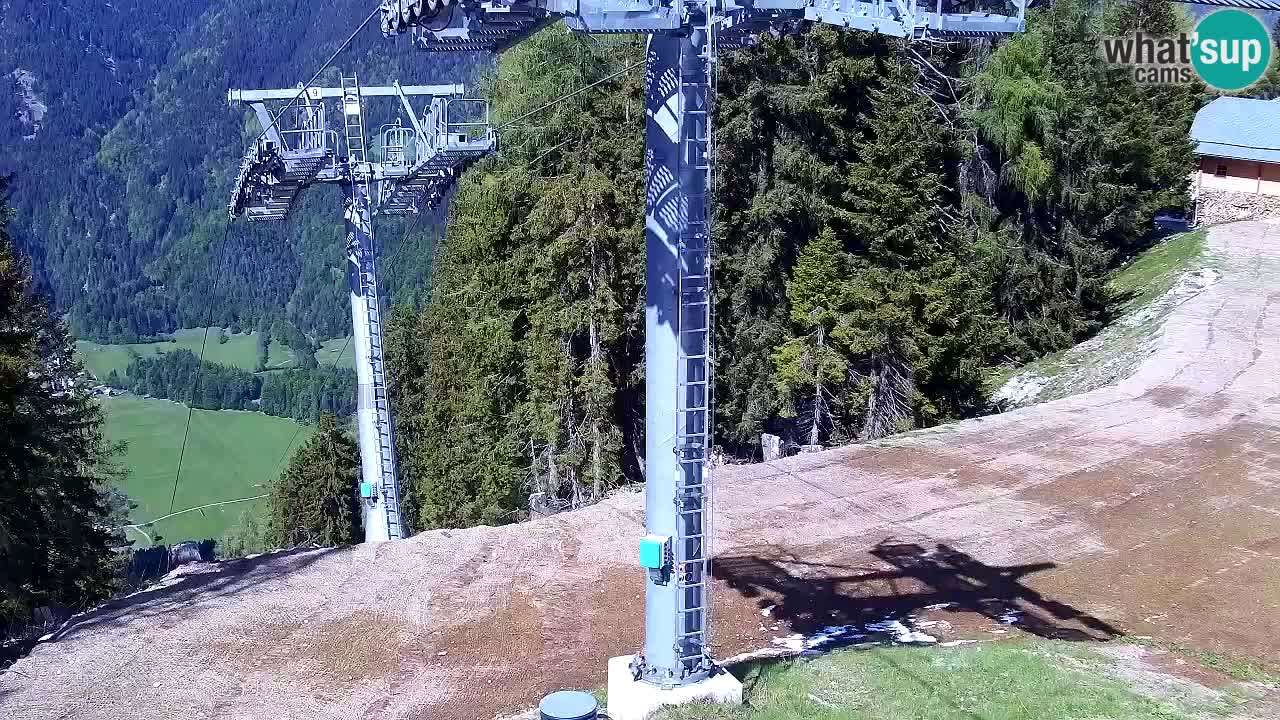 Webcam VITRANC 2 | Kranjska Gora – stazione superiore