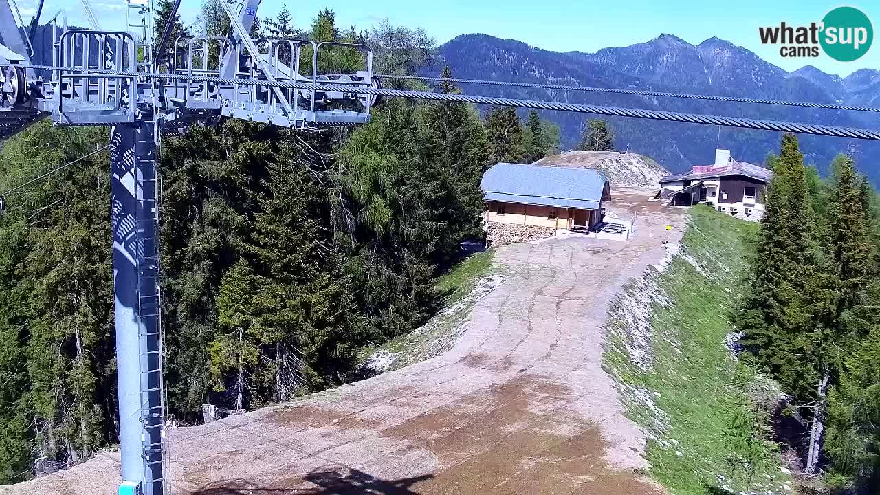 Webcam Kranjska Gora VITRANC 2 upper station
