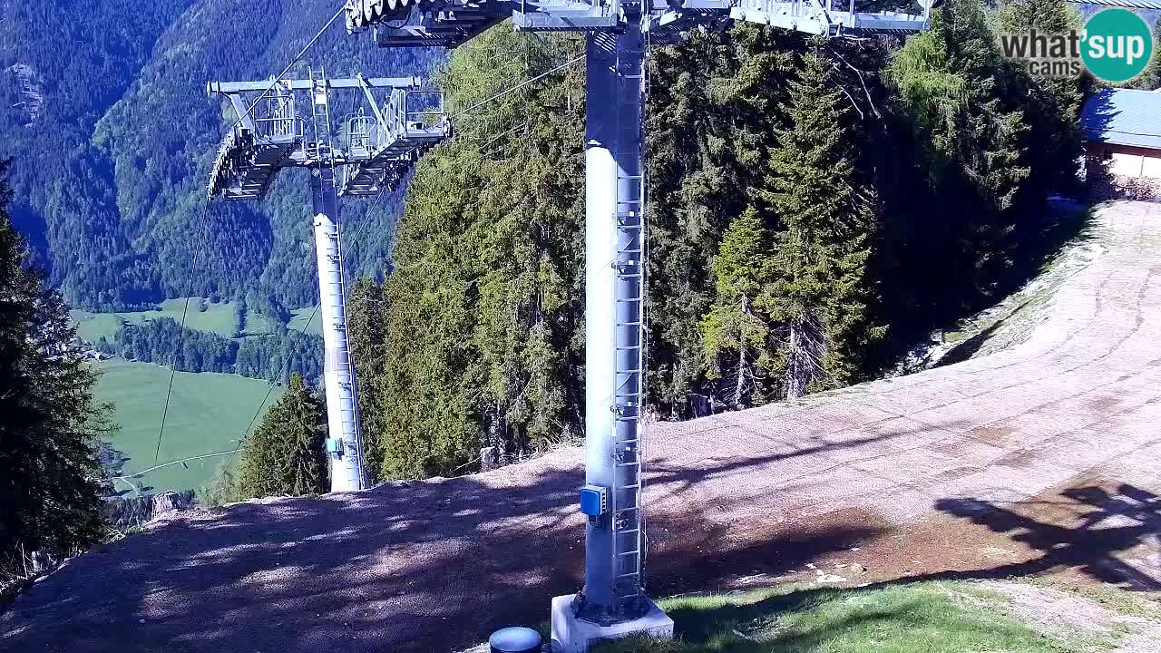 Webcam Kranjska Gora VITRANC 2 upper station