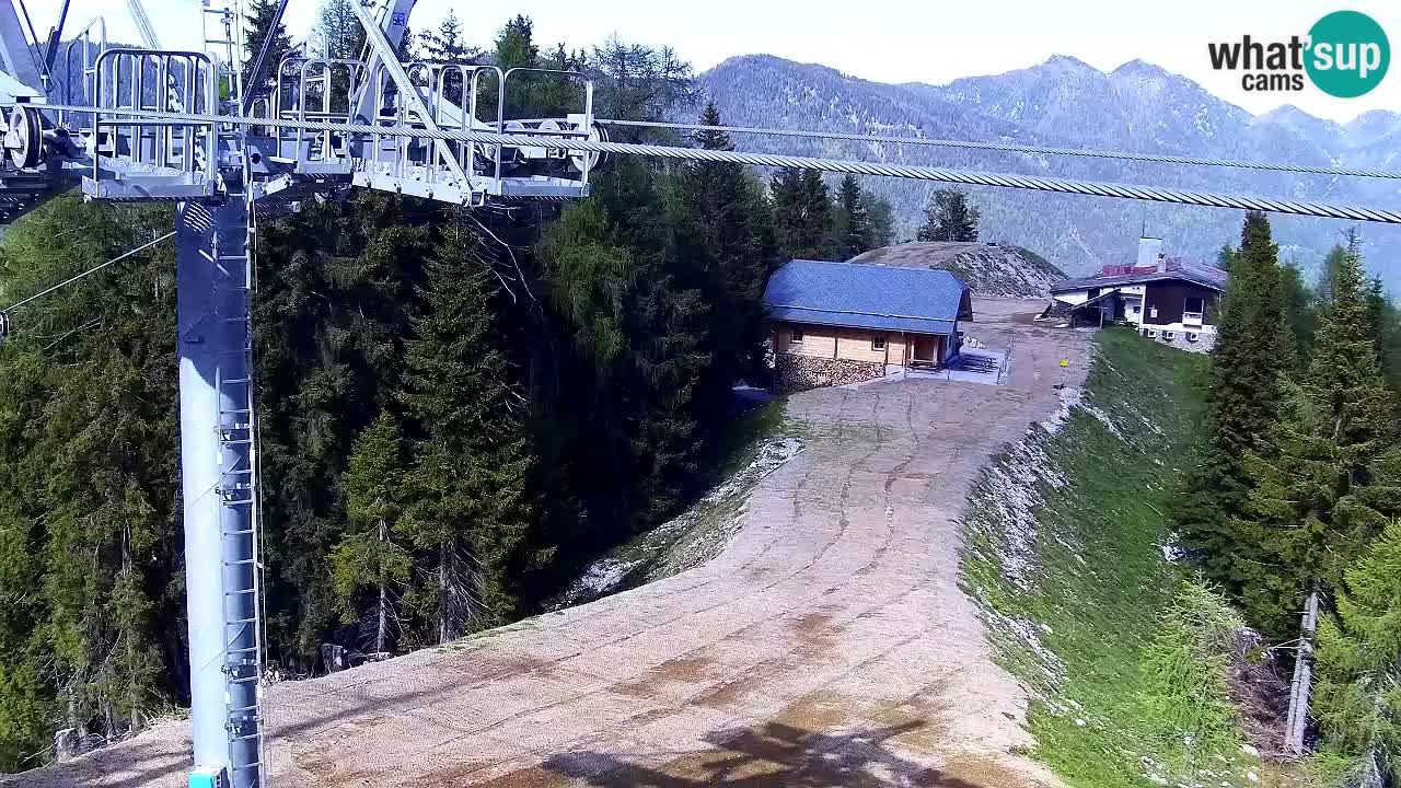 Kamera VITRANC 2 Kranjska Gora – Gornja postaja