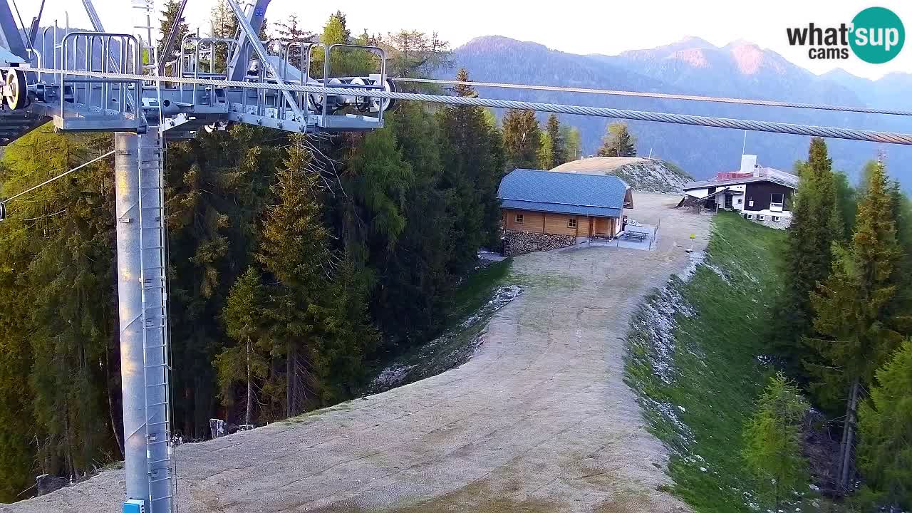 Kranjska Gora webcam VITRANC 2 | Bergstation