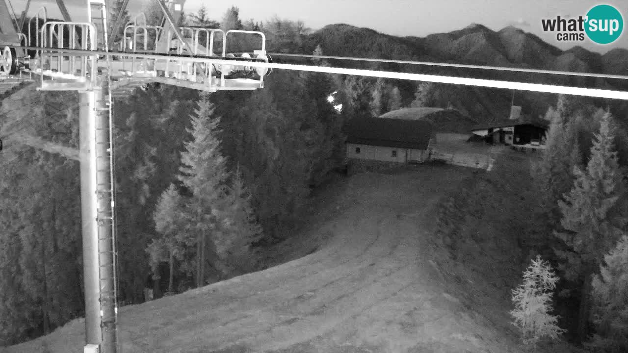 Kamera VITRANC 2 Kranjska Gora – Gornja postaja