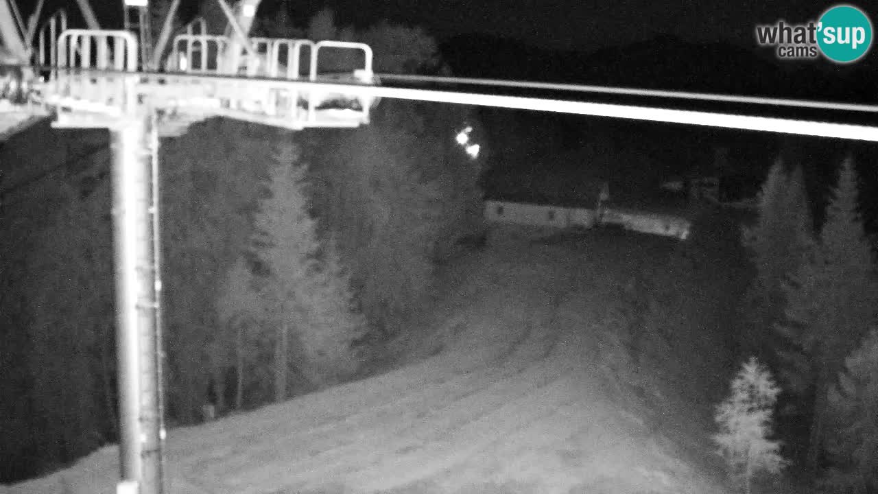 Kranjska Gora webcam VITRANC 2 | Bergstation