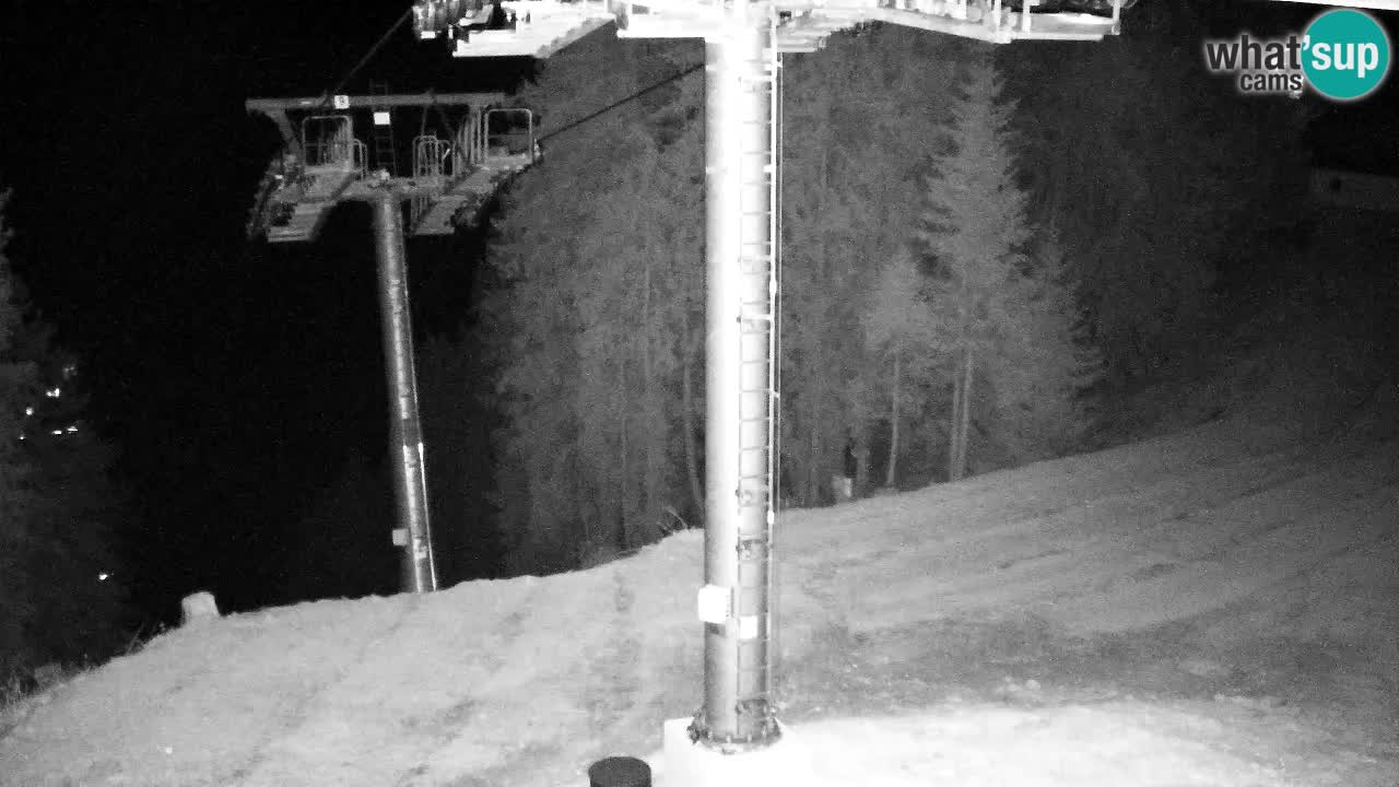 Kranjska Gora webcam VITRANC 2 | Bergstation