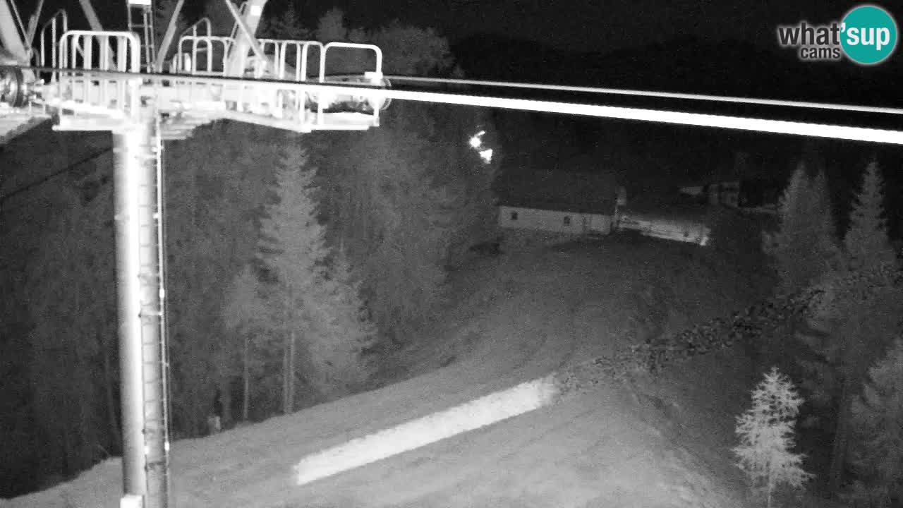 Kranjska Gora webcam VITRANC 2 | Bergstation