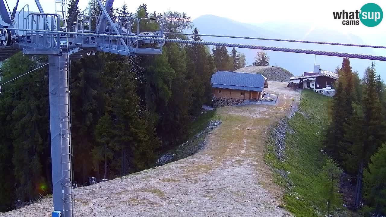 Webcam VITRANC 2 | Kranjska Gora – stazione superiore