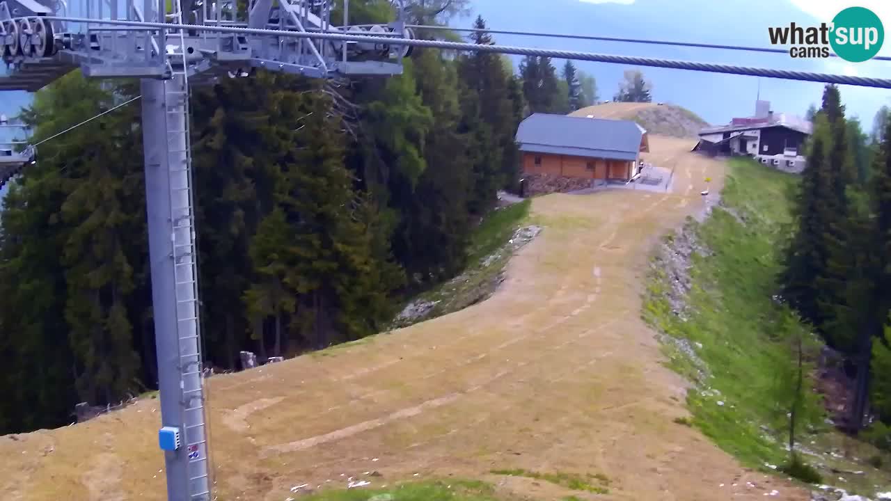 Webcam Kranjska Gora VITRANC 2 | Station supérieure