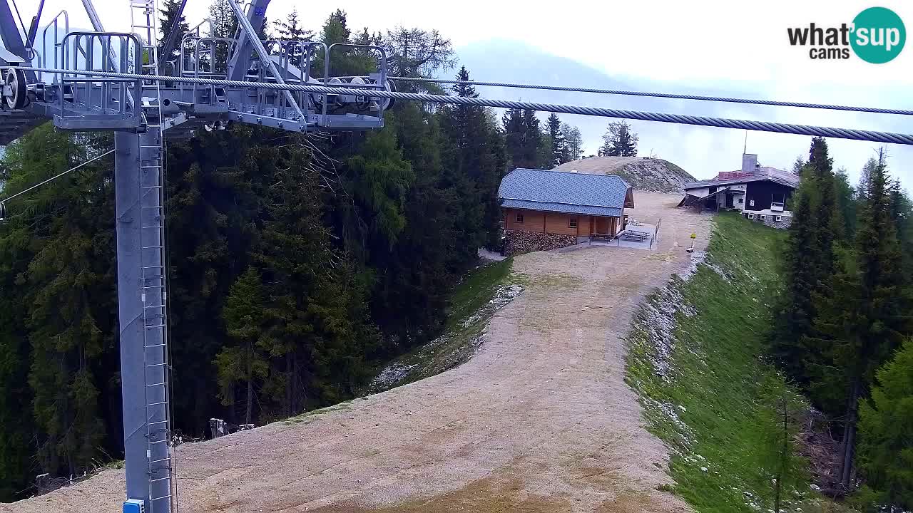 Webcam VITRANC 2 | Kranjska Gora – stazione superiore