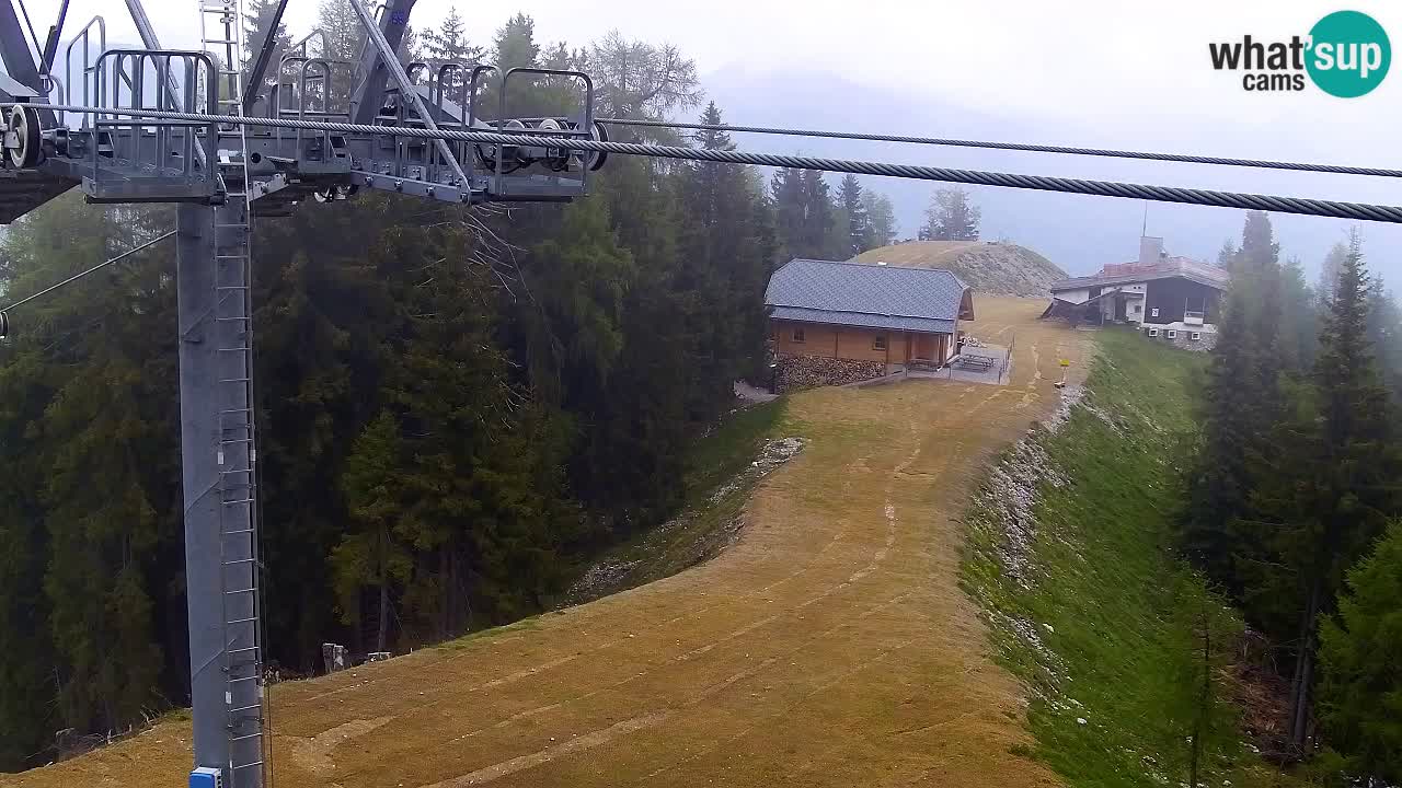 Webcam VITRANC 2 | Kranjska Gora – stazione superiore