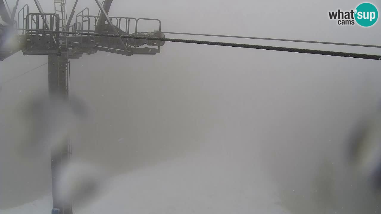 Kranjska Gora webcam VITRANC 2 | Bergstation