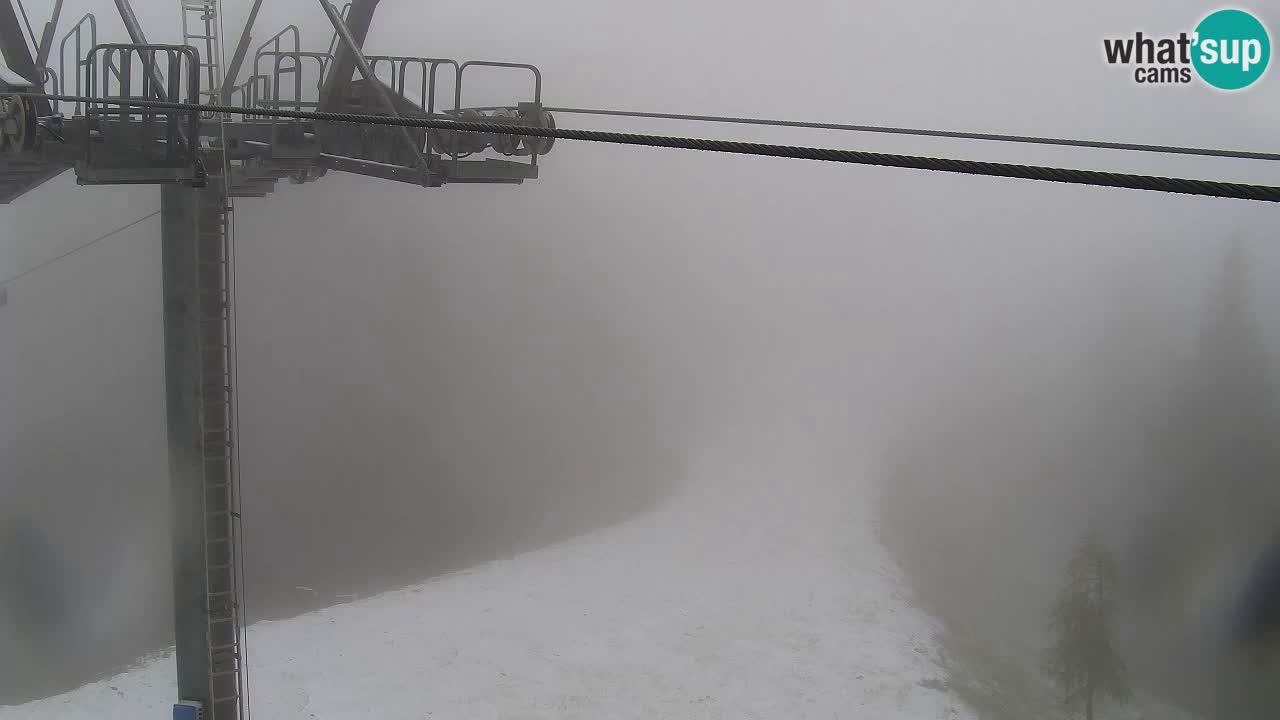 Webcam VITRANC 2 | Kranjska Gora – stazione superiore