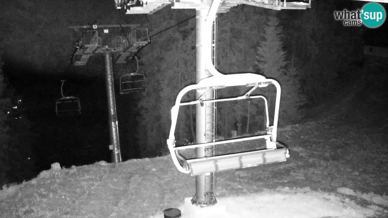 Webcam Kranjska Gora VITRANC 2 | Station supérieure