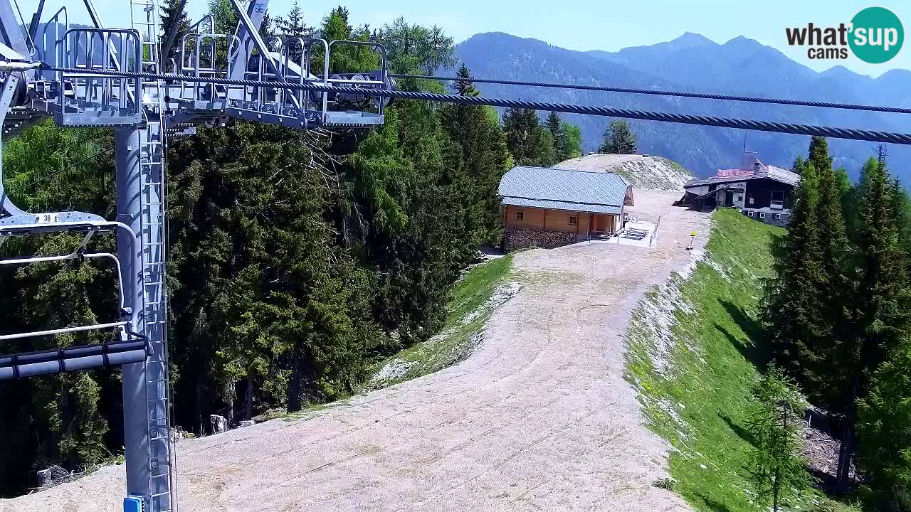 Kamera VITRANC 2 Kranjska Gora – Gornja postaja