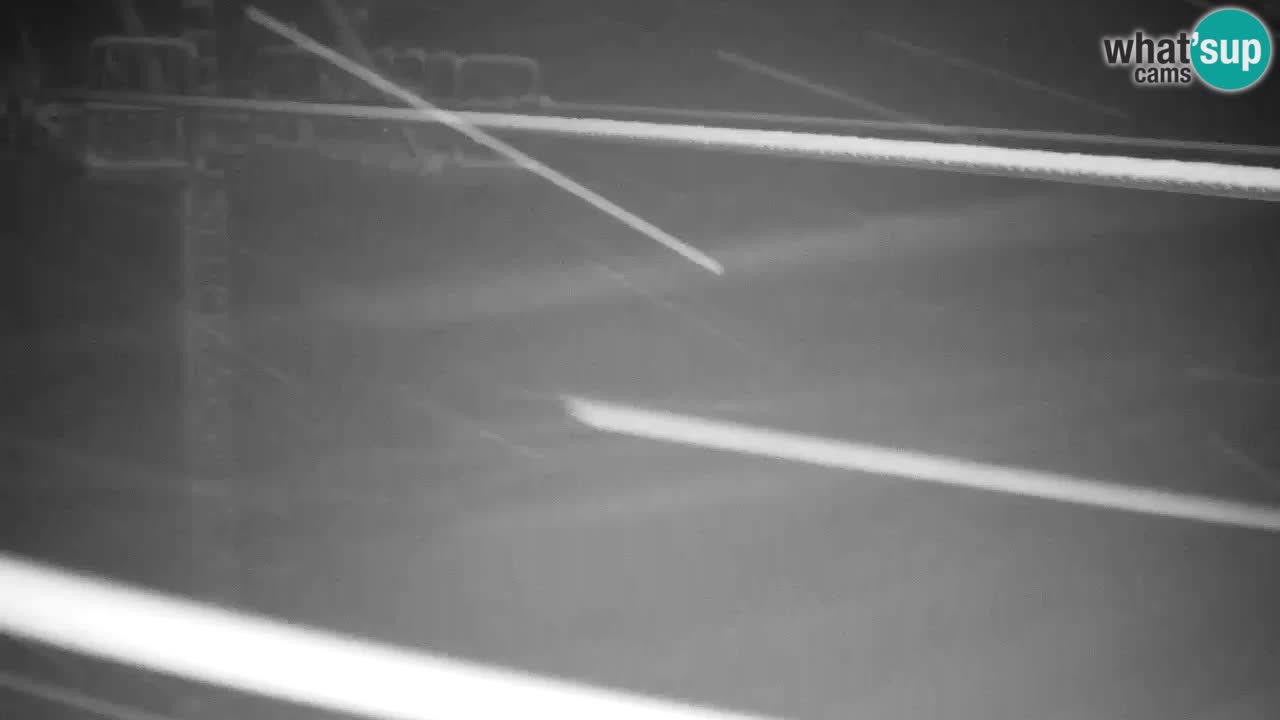 Webcam Kranjska Gora VITRANC 2 | station supérieure