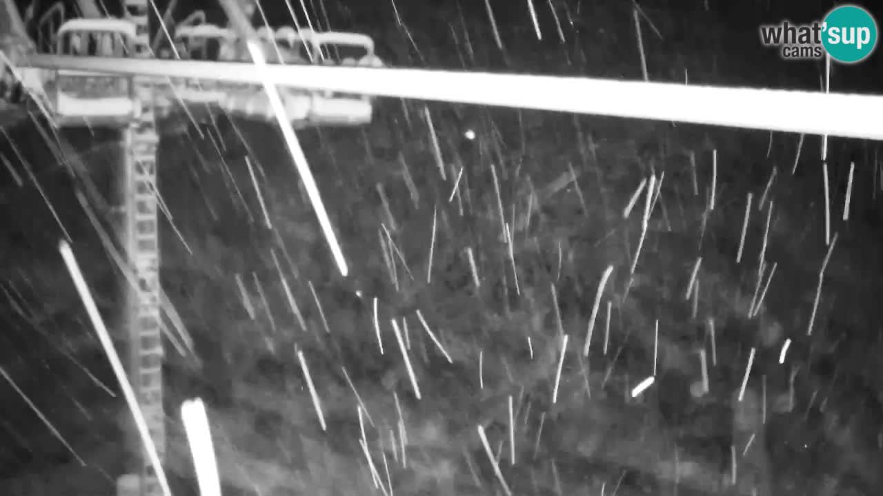 Webcam VITRANC 2 | Kranjska Gora – stazione superiore
